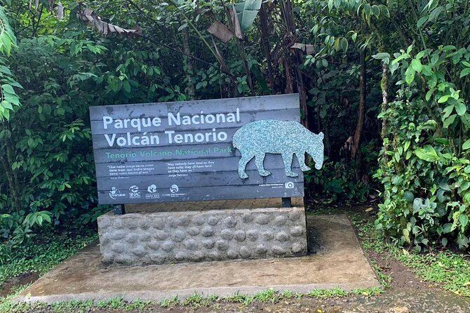 Tenorio Adventure Day Tour - What to Bring
