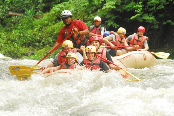 Tenorio River Class III & IV White Water Rafting - Experiencing the Waterfalls and Pools