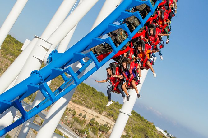 Terra Mitica Benidorm Entrance Ticket - Park Operating Hours