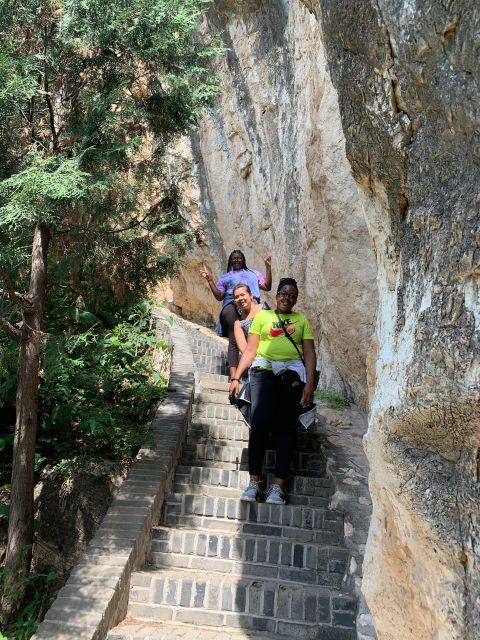 Tesla Shuttle to the Great Wall of China - Transportation