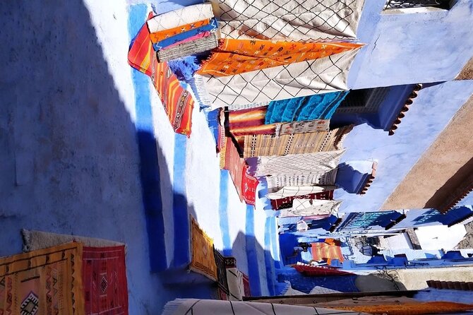 Tetouan & Chefchaouen Blue City Day Trip From Tangier - Transportation Details