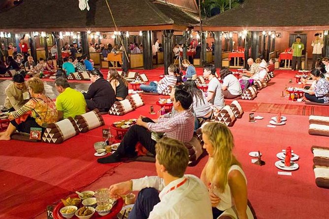 Thai Khantoke Dinner & Cultural Dance Show With Transfers - Convenient Pickup Options