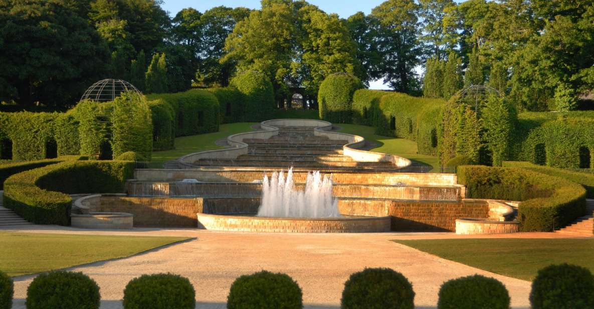 The Alnwick Garden: Entry Ticket - Worlds Largest Cherry Tree Collection