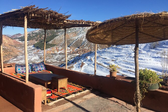 The Atlas Mountains and the 3 Valleys With a Delicious Lunch in a Berber House - Highlights of the Tour