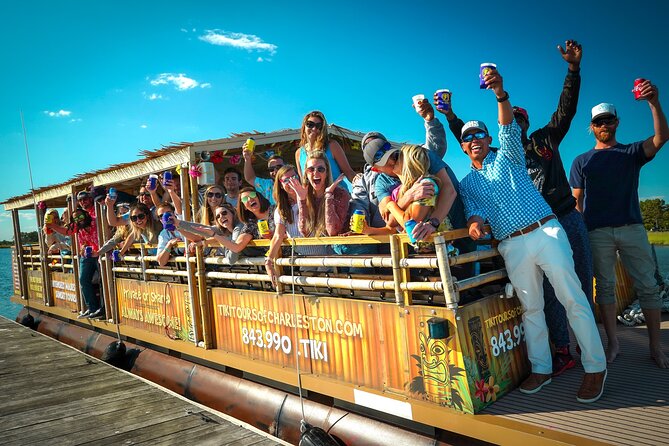 The Bachelor & Bachelorette Party Tiki Cruise - Whats Included in the Experience