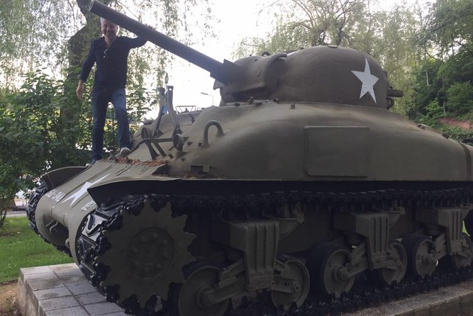 The Battle of the Bulge Tour - American and Belgian Resistance
