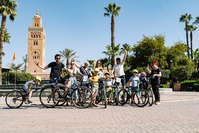 The Best Half-Day Cycling Tour in Marrakech - Key Locations Explored