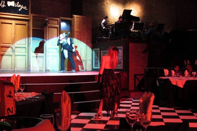 The Best Montevideo Dinner Show. Tango and Candombe. El Milongon. - Accessibility and Participation