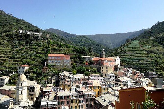 The Best of Cinque Terre Small Group Tour From Montecatini Terme - Meeting Point and End Point