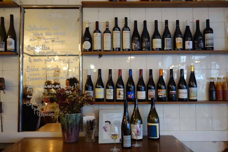 The Best of Paris Natural Wines - Wine Tasting Experience