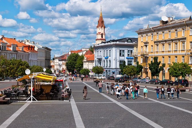 The Best Of Vilnius Walking Tour - Lithuanian National Opera House Visit
