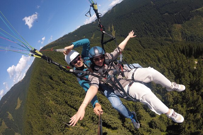 The Best Paragliding Tandem Flights in Zell Am See Kaprun - Operating Hours and Booking