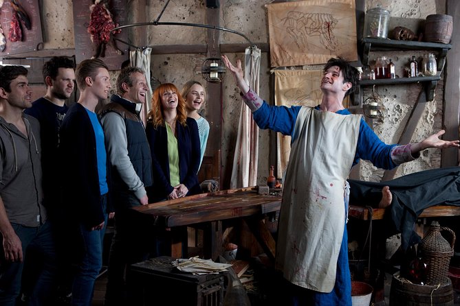 The Blackpool Tower Dungeon Admission Ticket - Language and Communication