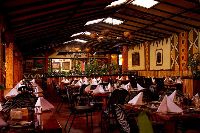 The Carnivore Restaurant Experience in Nairobi: Lunch or Dinner - Pickup and Transportation