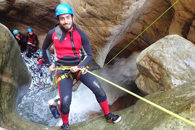The Cathedral | Buitreras 6h Canyoning (1h From Marbella) - Included and Rental Equipment