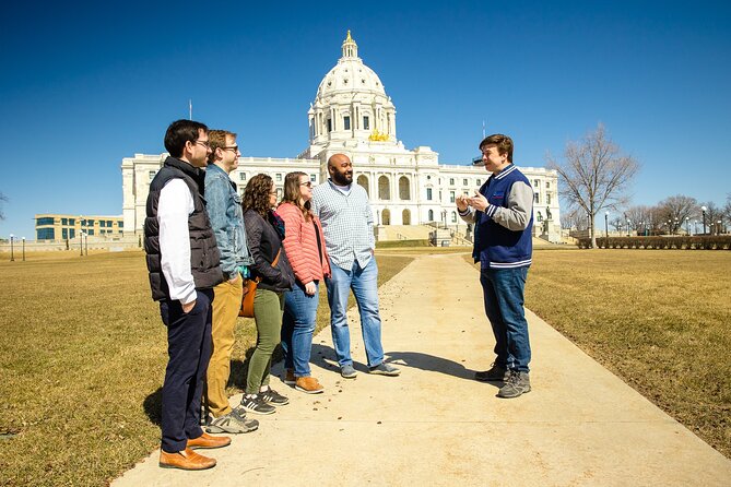 The Complete St. Paul Walking Tour - Meeting and End Points