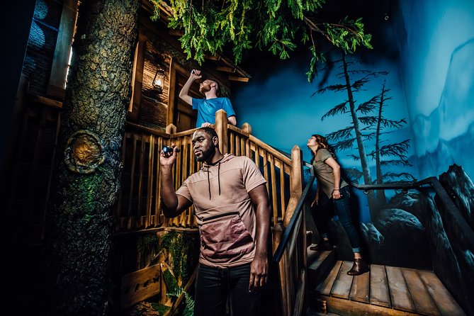 The Escape Game: Epic 60-Minute Adventures at the Mall of America - Group Size and Age Requirements