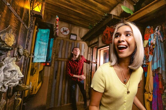 The Escape Game San Antonio: Epic 60-Minute Adventures at The Rim - Participation Guidelines and Accessibility