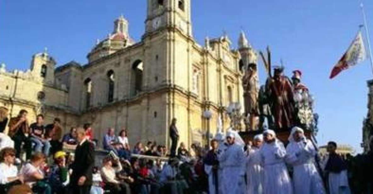 The Good Friday Procession: Afternoon Tour in Zejtun - Transportation Details