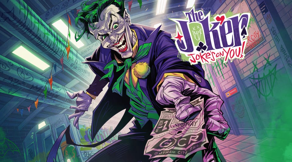 The Joker : Jokes on You at Batman Escape Game Paris - Immersive Gotham City Atmosphere