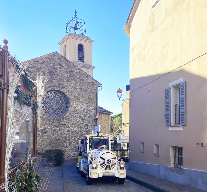 The Little Train of Sainte-Maxime - Booking Information