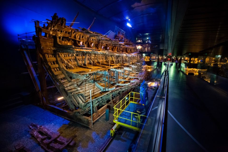 The Mary Rose: Day Admission Ticket - Overview of the Museum