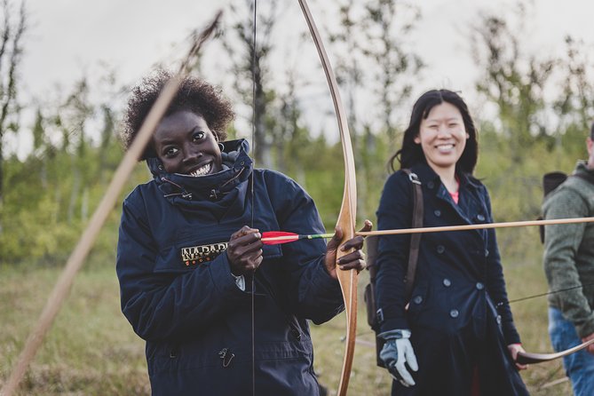 The Nature Bow Game - Hiking and Archery in the Nature - Archery Skill Development