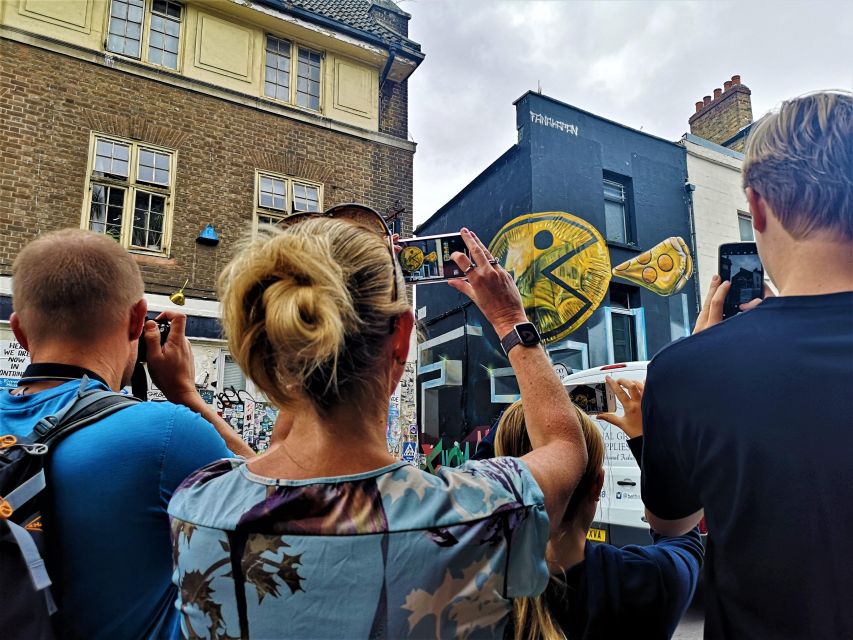 The Original London Street Art Tour (French) - Experience Details