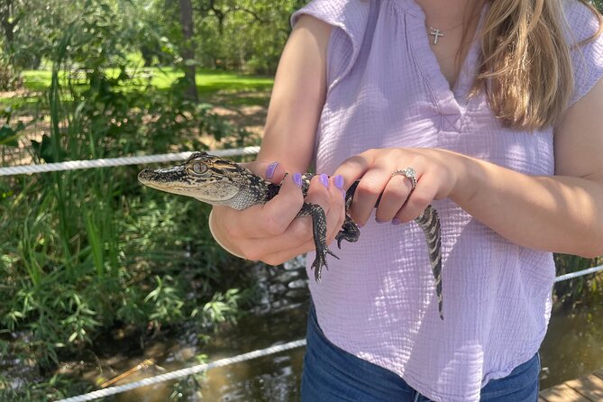 The Original New Orleans Airboat Tour With Optional Transport - Inclusions and Transport Details