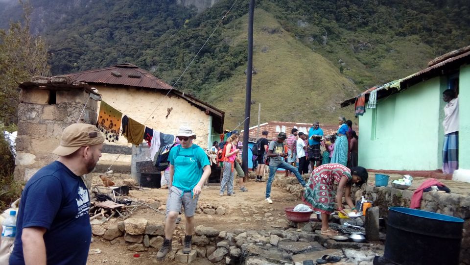 The Pekoe Trail, Stage 12, Trekking Fm Udaweriya To Haputale - Trekking Group and Language