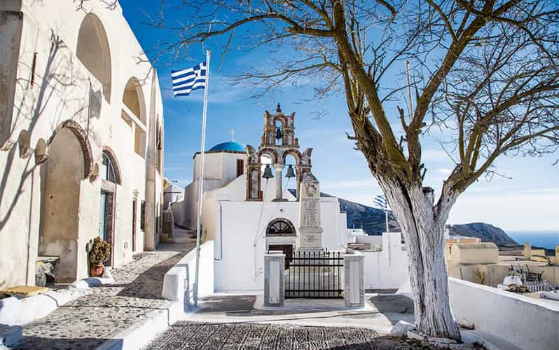 The Picturesque Locals: Santorinis Tradition & Culture Tour - Starting Location