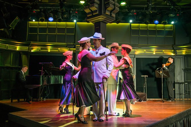 The Querandi Tango Show Buenos Aires - Dining Experience Details