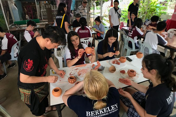 The Story of Handicrafts Full Day Experience From Bangkok - Itinerary Highlights