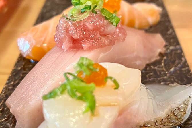 The Sushi Tour - Inclusions and Additional Information