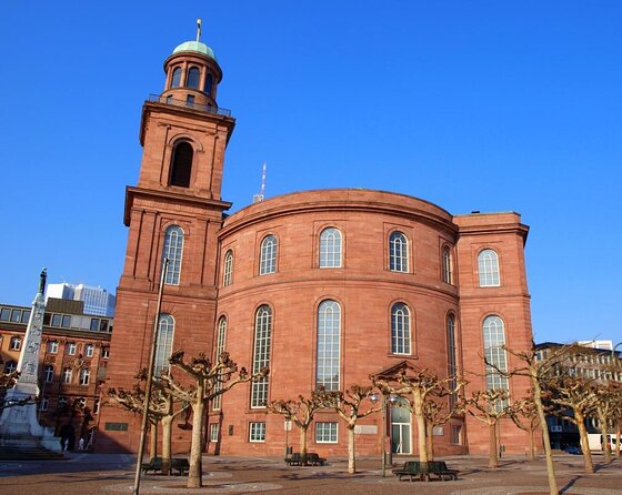 The Tales of Frankfurts New Old Town: A Self-Guided Audio Tour - Inclusions