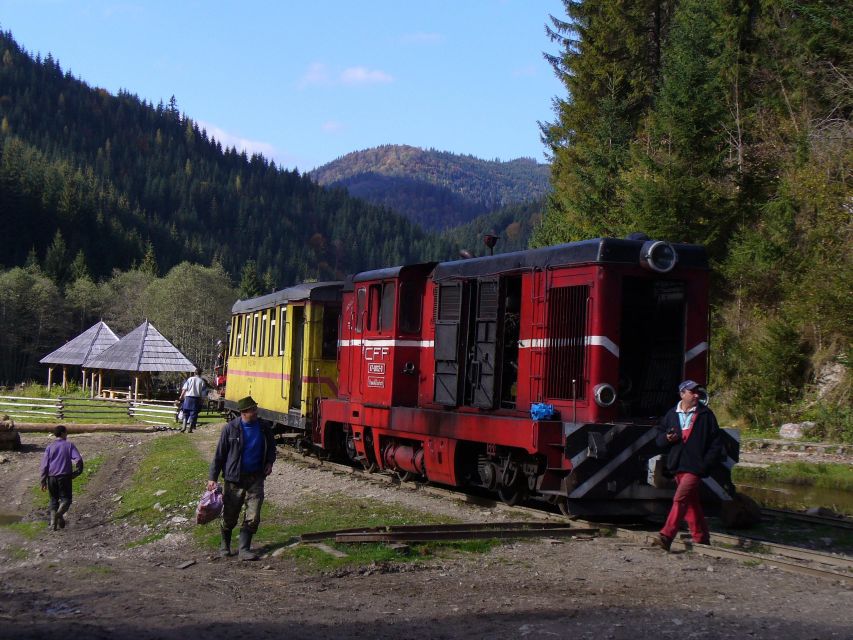 The Trains of Romania in 9 Days - Unique Train Routes