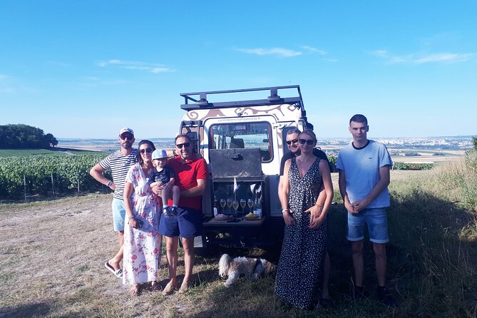 The Unmissable Champagne Tasting Vineyard View of Reims - Exploring Unique Vineyard Landscapes