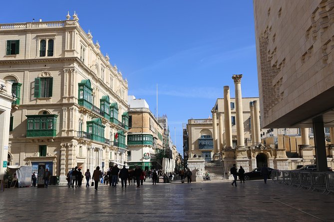 The Valletta Food Tour Experience, a Private Tour - Wheelchair Accessibility