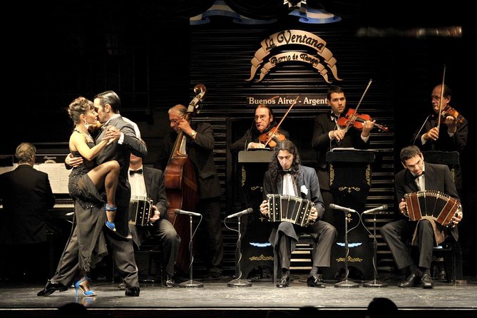 The Ventana Tango Show in Buenos Aires (With Optional Dinner) - Guest Reviews and Feedback