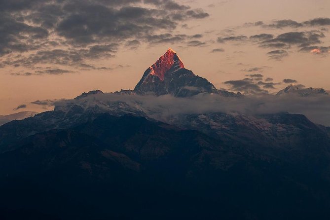 The World Peace Pagoda in Pokhara - Scenic Views