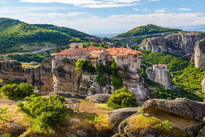 Thessaloniki: 2-Day Scenic Rail Trip to Meteora With Hotel - Sunset Tour of Meteora Valley