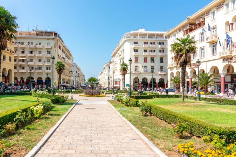 Thessaloniki: First Discovery Walk and Reading Walking Tour - Tour Experience and Features