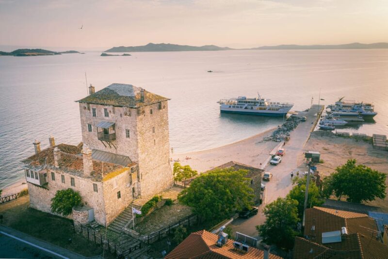 Thessaloniki :Ouranoupoli and Mount Athos Daily Cruise - Inclusions and Exclusions