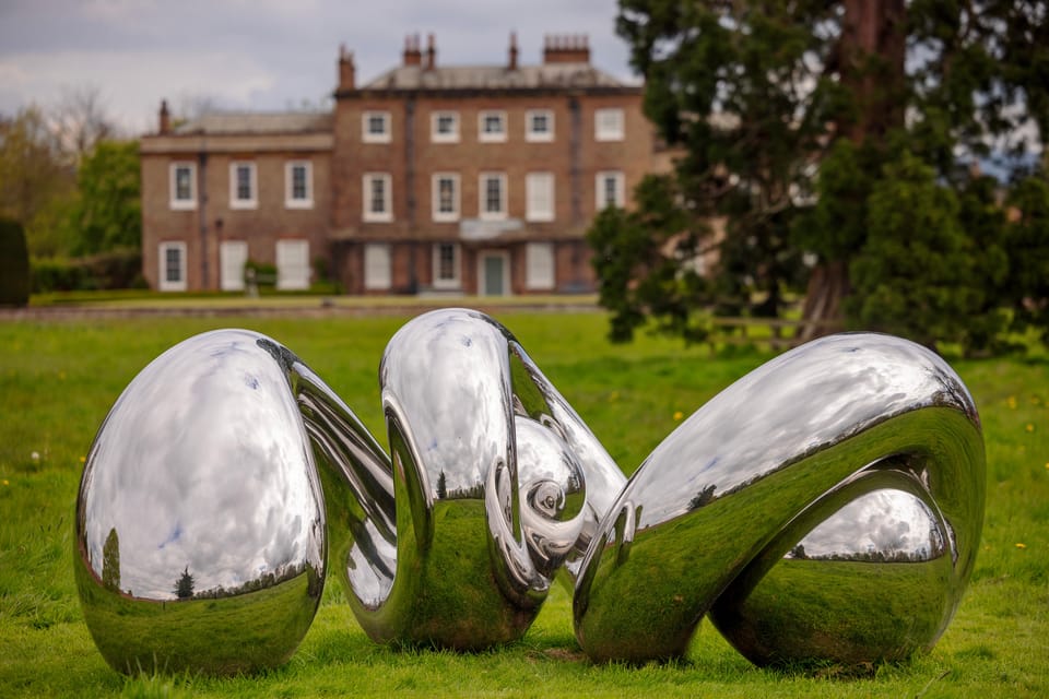 Thirsk Hall: Sculpture Garden Ticket - Exhibition Spaces