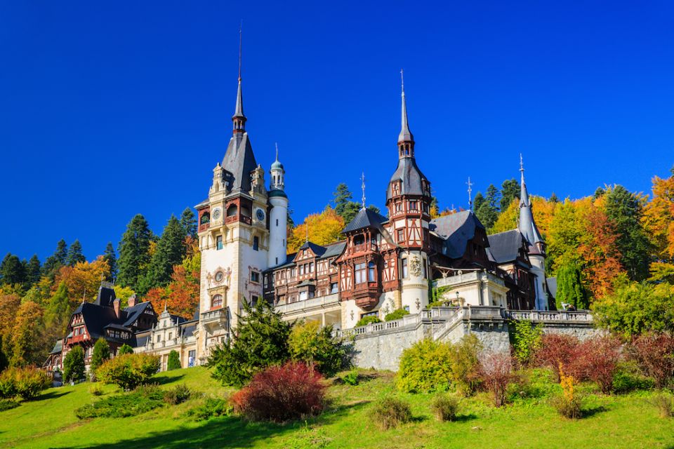 Three Castles in Transylvania Day Trip From Bucharest - Peles Castle Experience