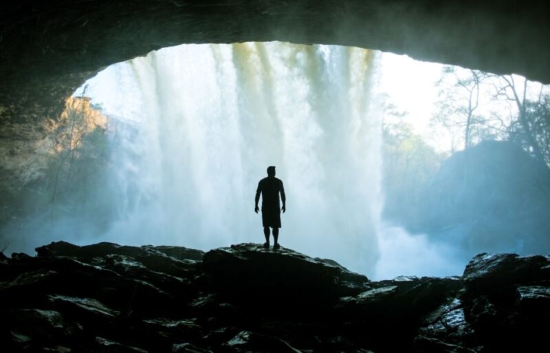 Thrills of Kitulgala - Abseiling Down Waterfalls