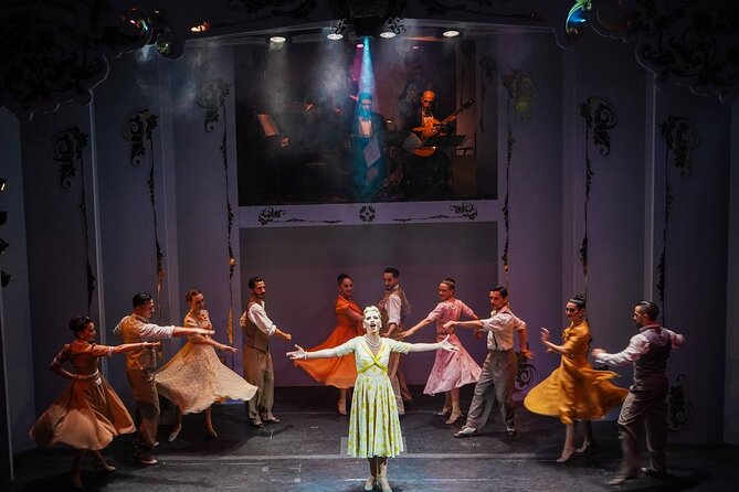 Ticket / Café De Los Angelitos - the Most Traditional Show in Buenos Aires - Accessibility and Pickup Points