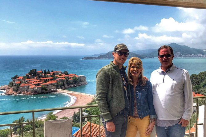 Ticket Tour: Kotor Bay Cable Car, Budva, Sveti Stefan - Mogren Fortress