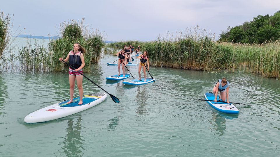 Tihany: Stand Up Paddleboarding Course at Lake Balaton - Course Structure