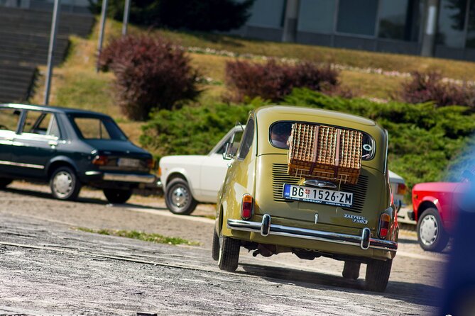 Tito and History Vintage Car Tour - Palata Srbije: A Regal Encounter